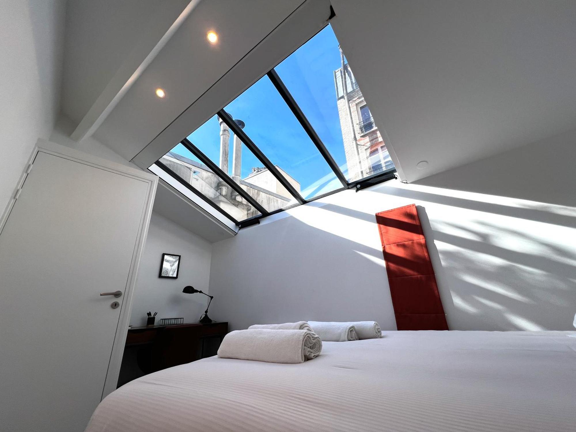 Apartamento Apollinaire - Luxury Loft - Heart Of Montparnasse París Exterior foto